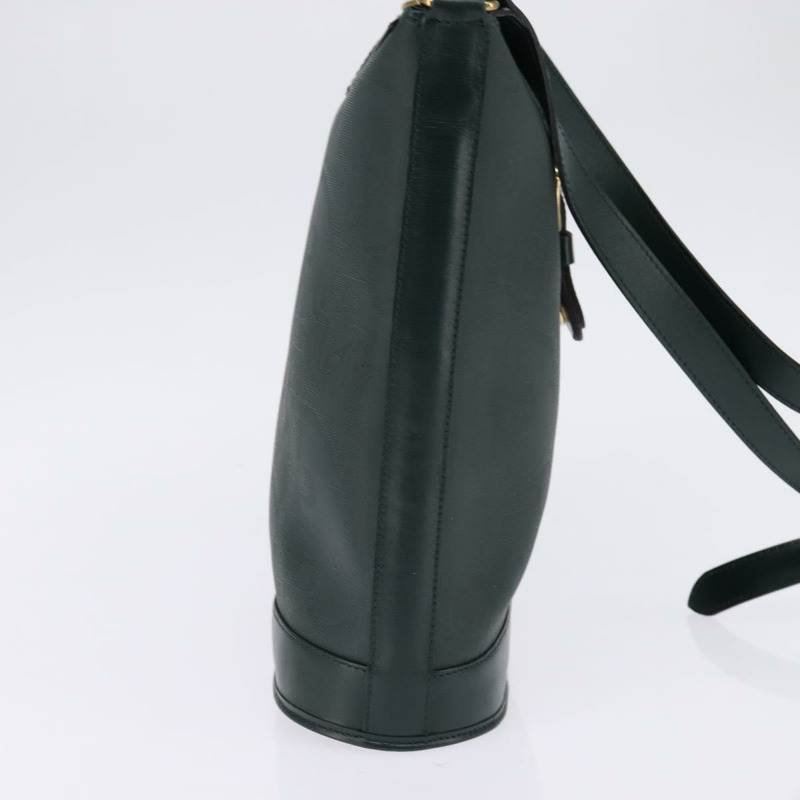 【日本直送】Christian Dior Trotter帆布肩背包 綠色金色 正品 145943-2