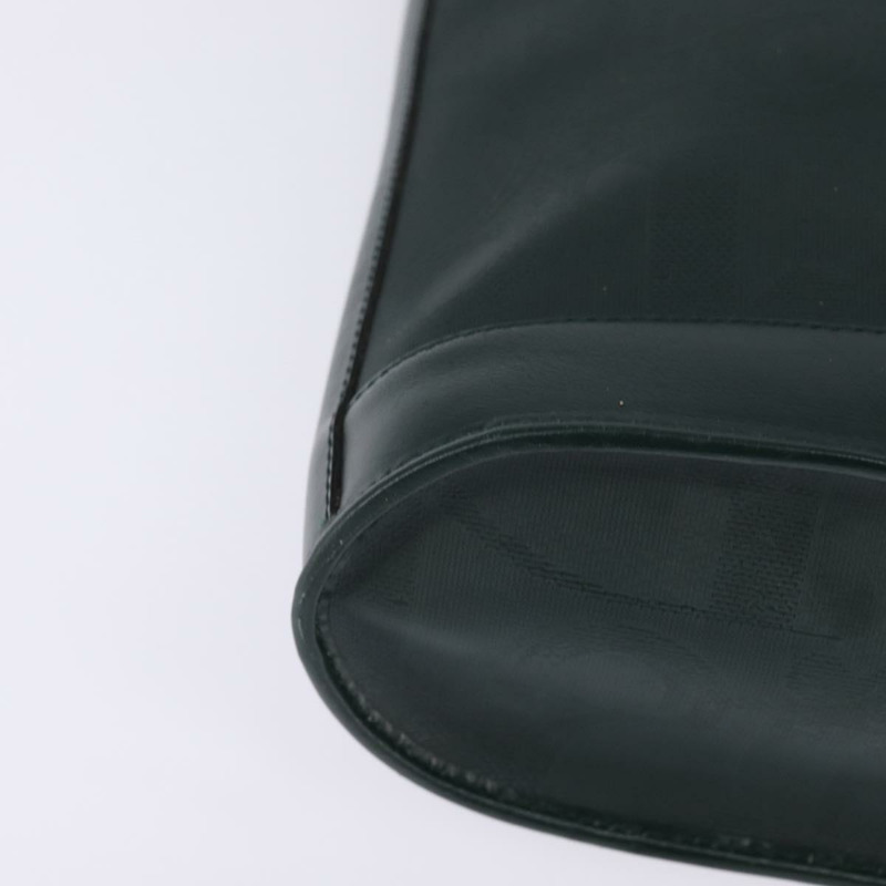 【日本直送】Christian Dior Trotter帆布肩背包 綠色金色 正品 145943-8