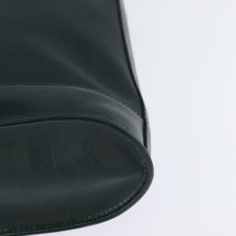 【日本直送】Christian Dior Trotter帆布肩背包 綠色金色 正品 145943-9