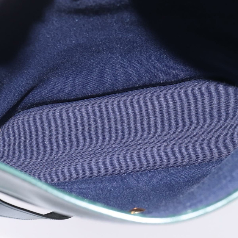 【日本直送】Christian Dior Trotter帆布肩背包 綠色金色 正品 145943-10