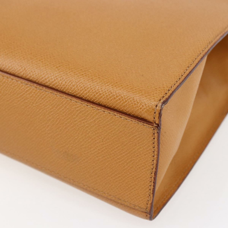 【日本直送】CELINE 皮革單背包 米色 金色 正品 145908-8