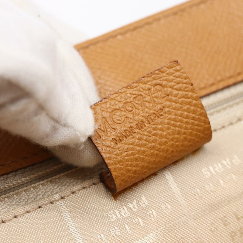 【日本直送】CELINE 皮革單背包 米色 金色 正品 145908-11