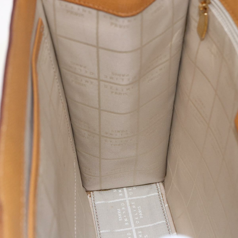 【日本直送】CELINE 皮革單背包 米色 金色 正品 145908-19