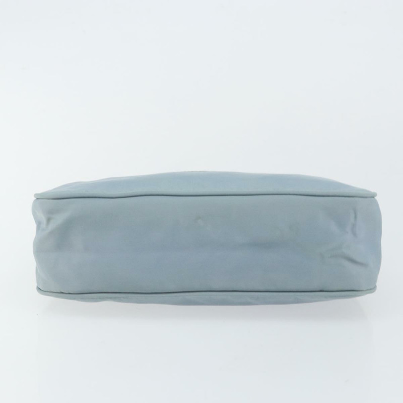 【日本直送】PRADA 尼龍手提包 淺藍色 銀色 正品 145937-4