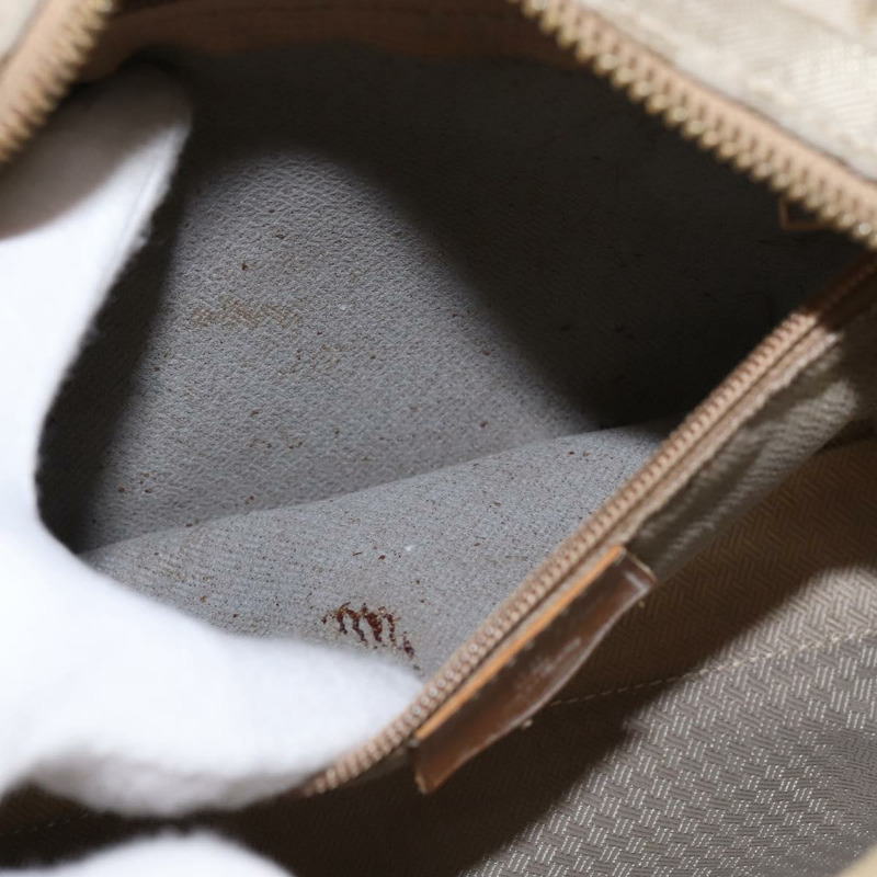 【日本直送】Christian Dior Trotter帆布肩背包 金色 米色 正品 145961-11