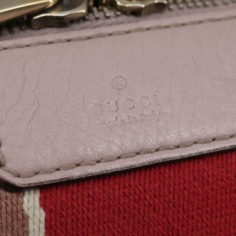 【日本直送】GUCCI GG帆布波士頓包 兩用 米色/金色 269876 正品 145953-9