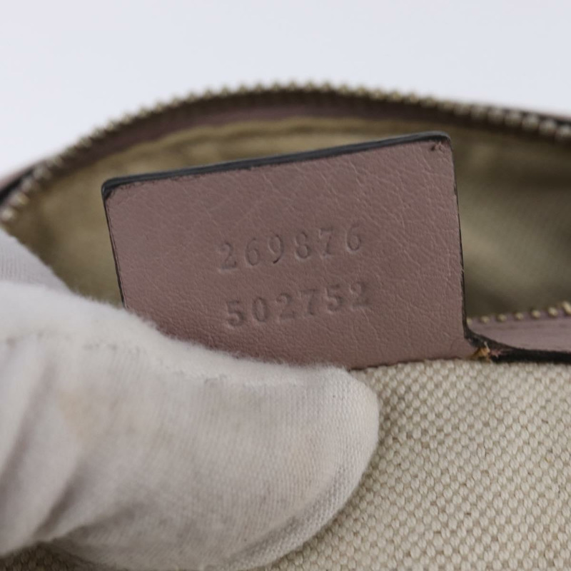 【日本直送】GUCCI GG帆布波士頓包 兩用 米色/金色 269876 正品 145953-11