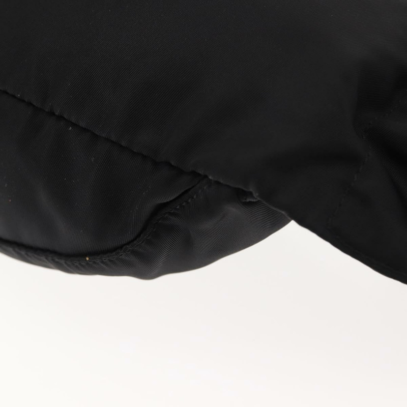 【日本直送】PRADA 腰包 尼龍 黑色 銀色 正品 145954-8