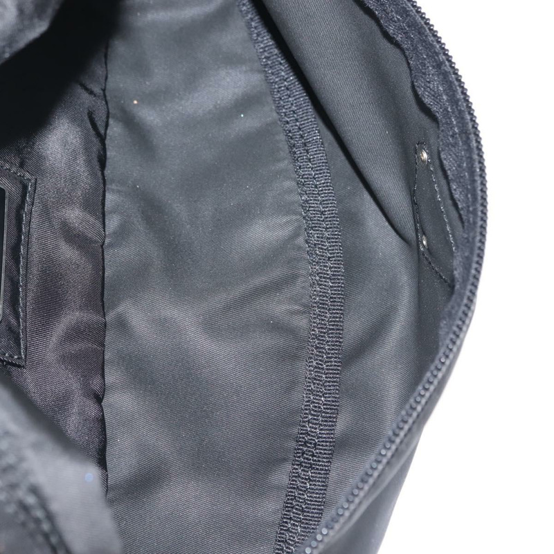 【日本直送】PRADA 腰包 尼龍 黑色 銀色 正品 145954-10