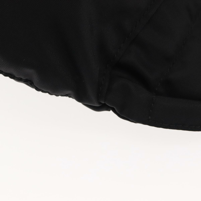 【日本直送】PRADA 腰包 尼龍 黑色 銀色 正品 145954-14