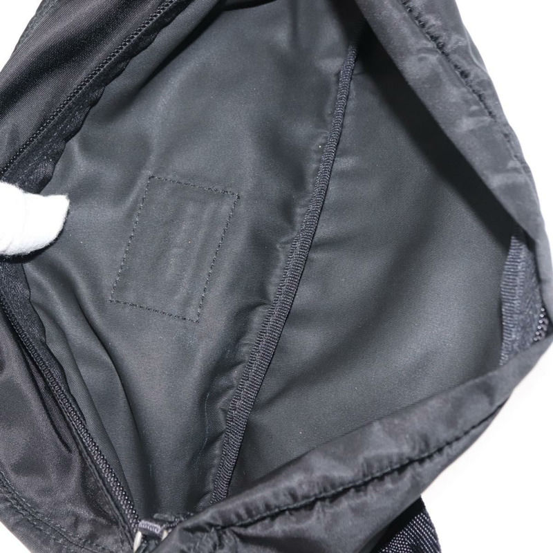【日本直送】PRADA 腰包 尼龍 黑色 銀色 正品 145954-20