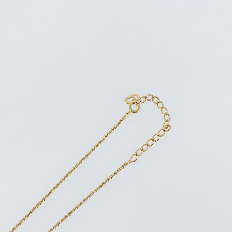 【日本直送】Christian Dior 圓形項鍊 金屬金 正品 146059-5