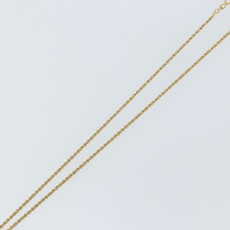 【日本直送】Christian Dior 圓形項鍊 金屬金 正品 146059-9