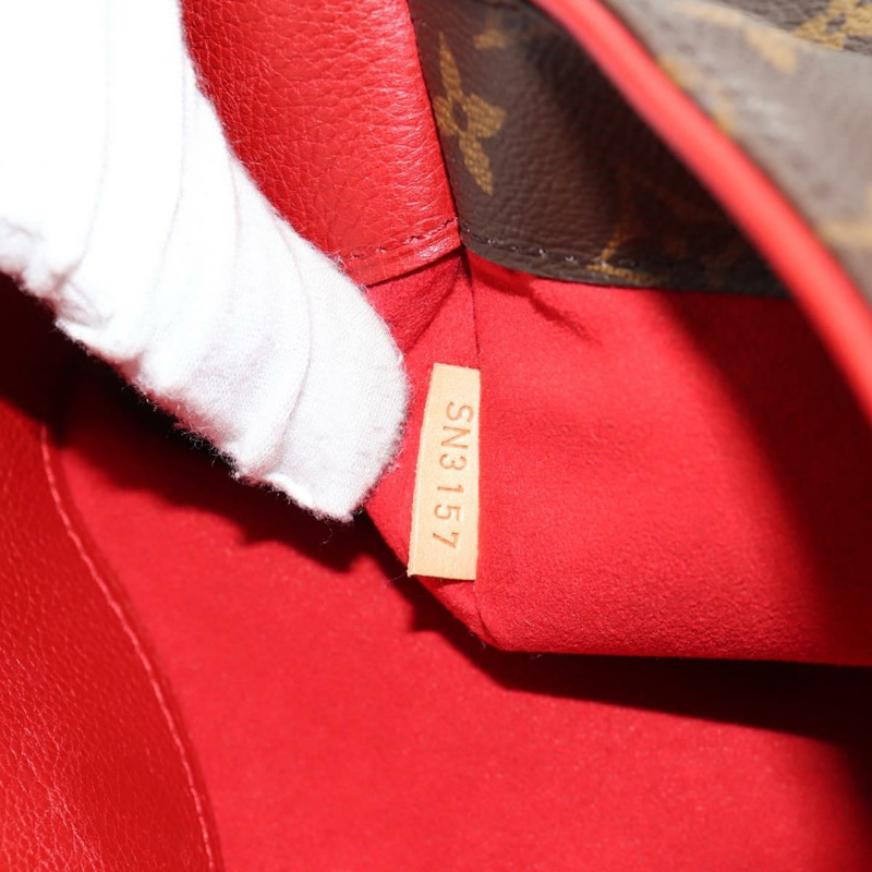 【日本直送】路易威登 Monogram Pallas 手提包 M41175 LV 正品 146084-11