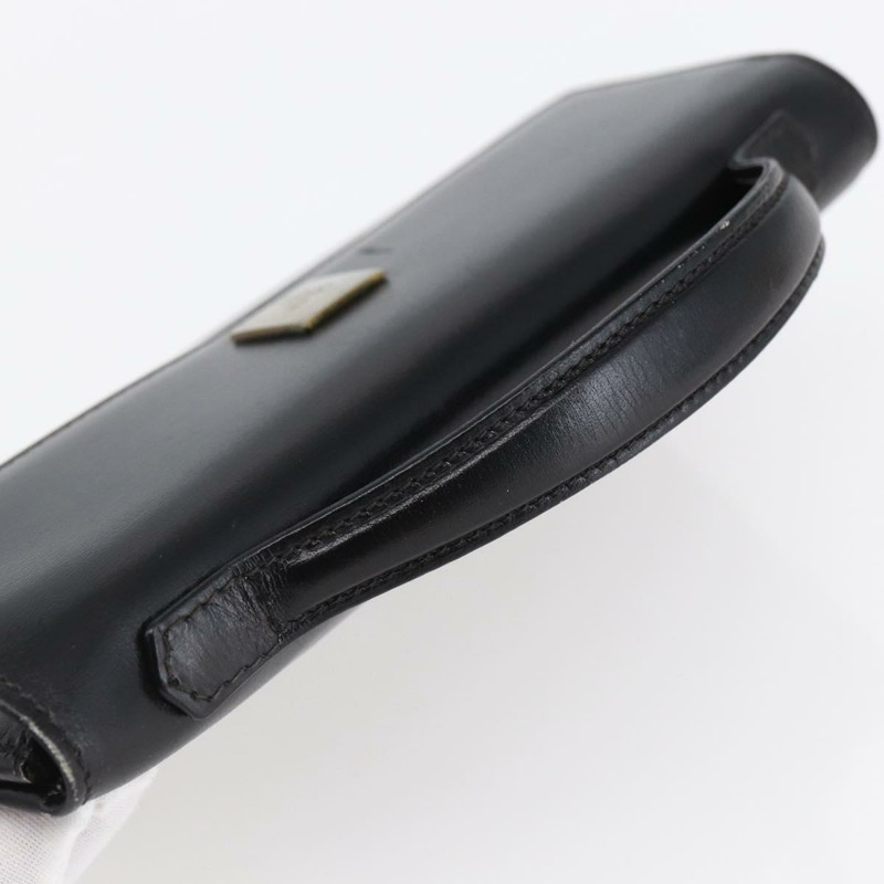 【日本直送】CELINE 手提包 黑色皮革 正品 sw1588-6