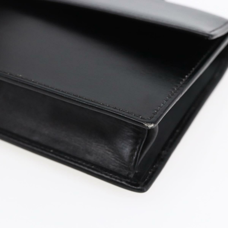 【日本直送】CELINE 手提包 黑色皮革 正品 sw1588-8