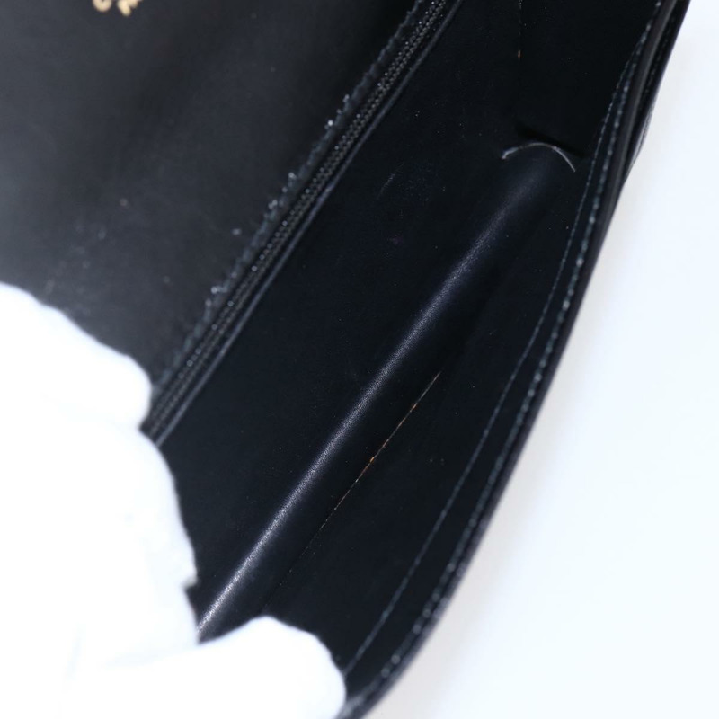 【日本直送】CELINE 手提包 黑色皮革 正品 sw1588-9