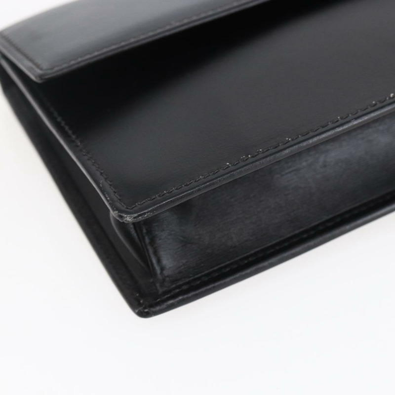 【日本直送】CELINE 手提包 黑色皮革 正品 sw1588-13