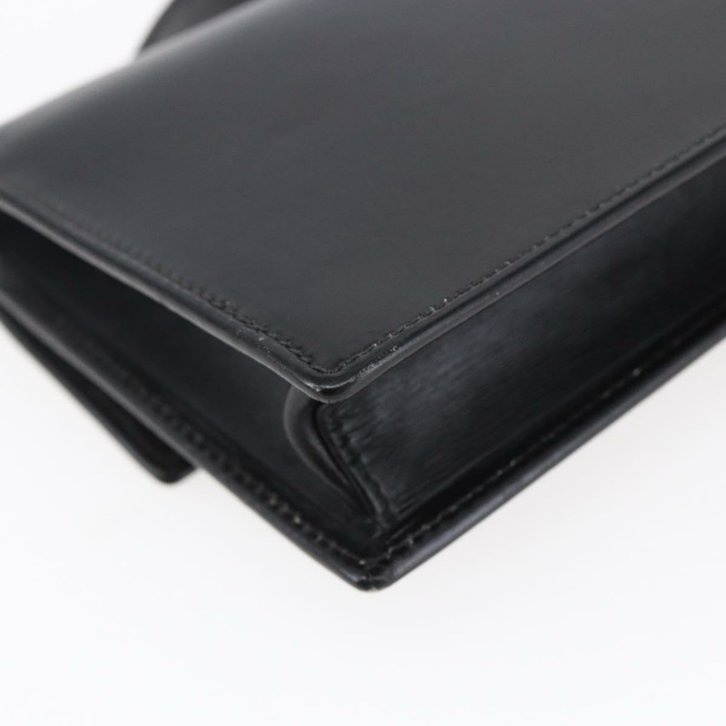 【日本直送】CELINE 手提包 黑色皮革 正品 sw1588-15