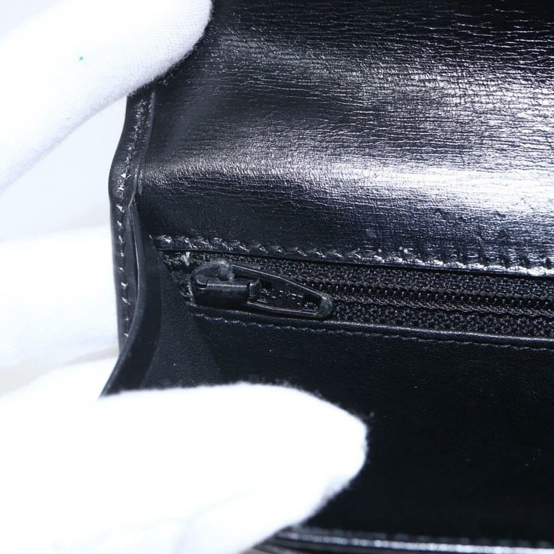 【日本直送】CELINE 手提包 黑色皮革 正品 sw1588-17