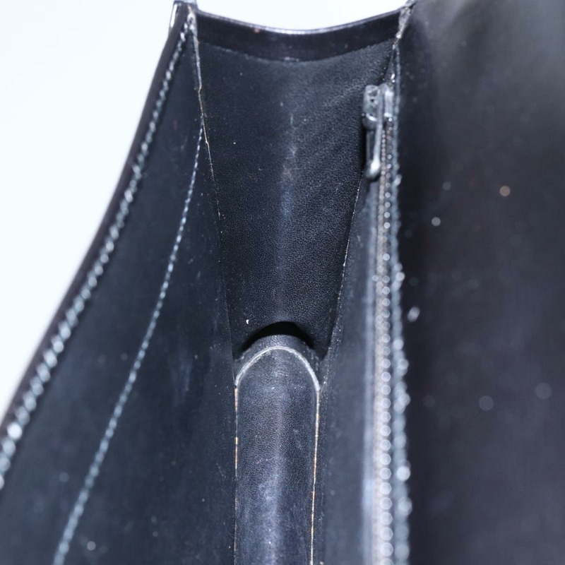 【日本直送】CELINE 手提包 黑色皮革 正品 sw1588-19