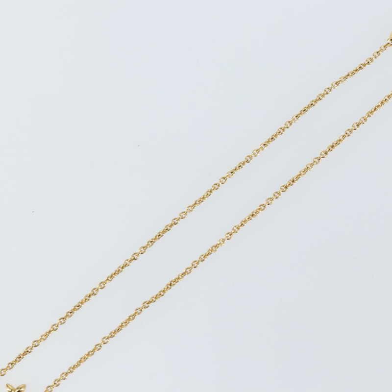 【日本直送】路易威登 (LOUIS VUITTON) LV 經典項鍊 金屬金色 M00596 LV 正品 sw1606-4