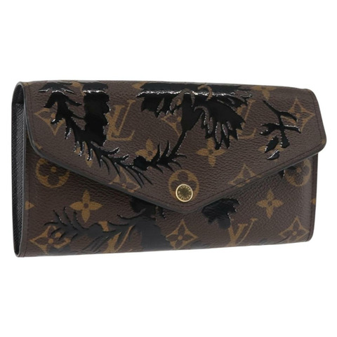 路易威登 Monogram Blossom Portefeuille Sarah 長版皮夾 M62099 正品 sw1577