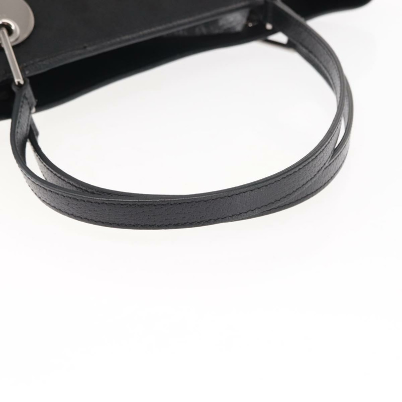 【日本直送】GUCCI GG帆布托特包 黑色金色 120836 正品 fm4884-6