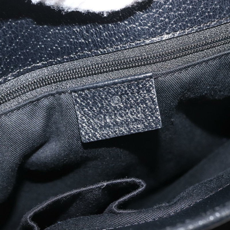 【日本直送】GUCCI GG帆布托特包 黑色金色 120836 正品 fm4884-16