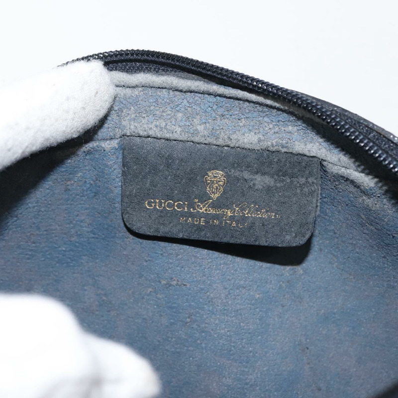 【日本直送】GUCCI GG Supreme Sherry Line 手拿包 紅色/海軍藍 63 01 012 Auth fm4879-8