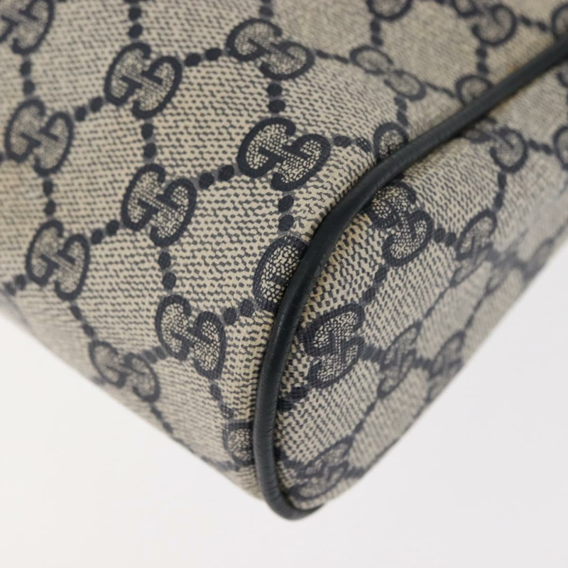 【日本直送】GUCCI GG Supreme Sherry Line 手拿包 紅色/海軍藍 63 01 012 Auth fm4879-13