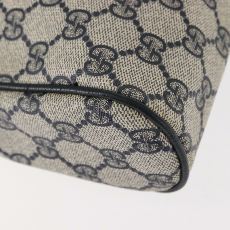 【日本直送】GUCCI GG Supreme Sherry Line 手拿包 紅色/海軍藍 63 01 012 Auth fm4879-14