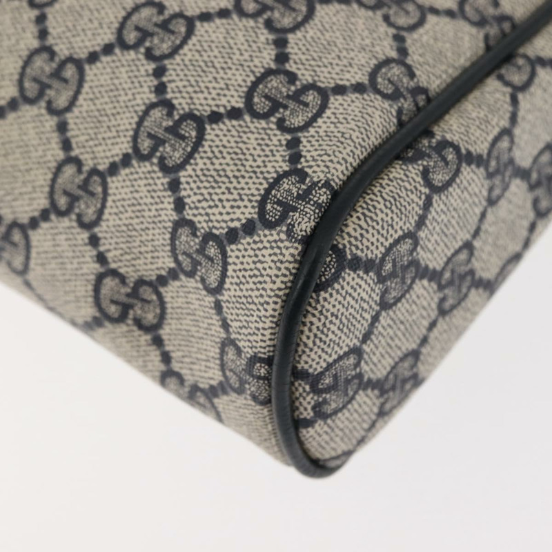 【日本直送】GUCCI GG Supreme Sherry Line 手拿包 紅色/海軍藍 63 01 012 Auth fm4879-15