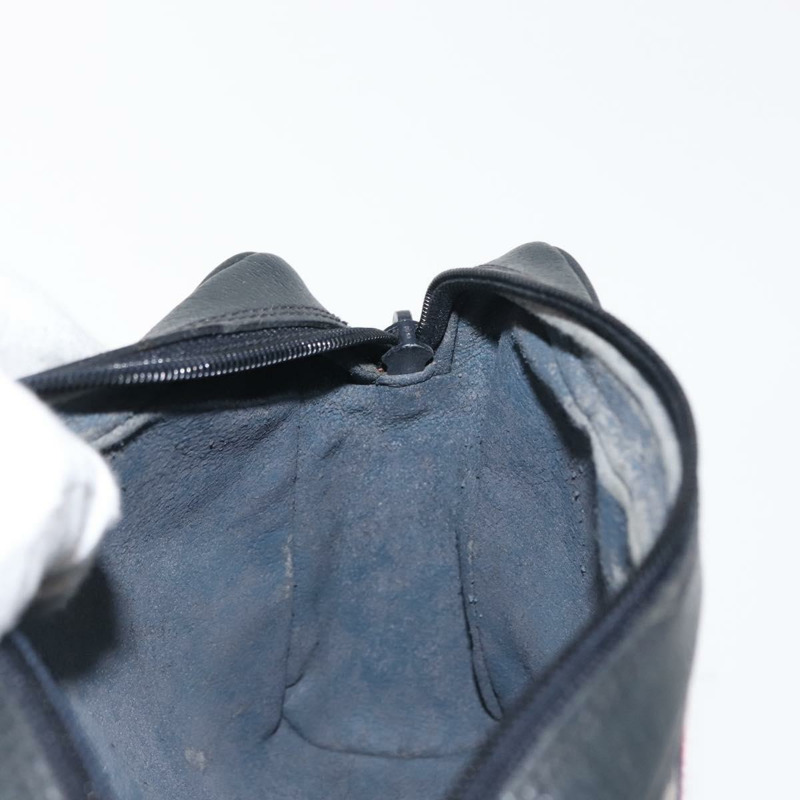 【日本直送】GUCCI GG Supreme Sherry Line 手拿包 紅色/海軍藍 63 01 012 Auth fm4879-16