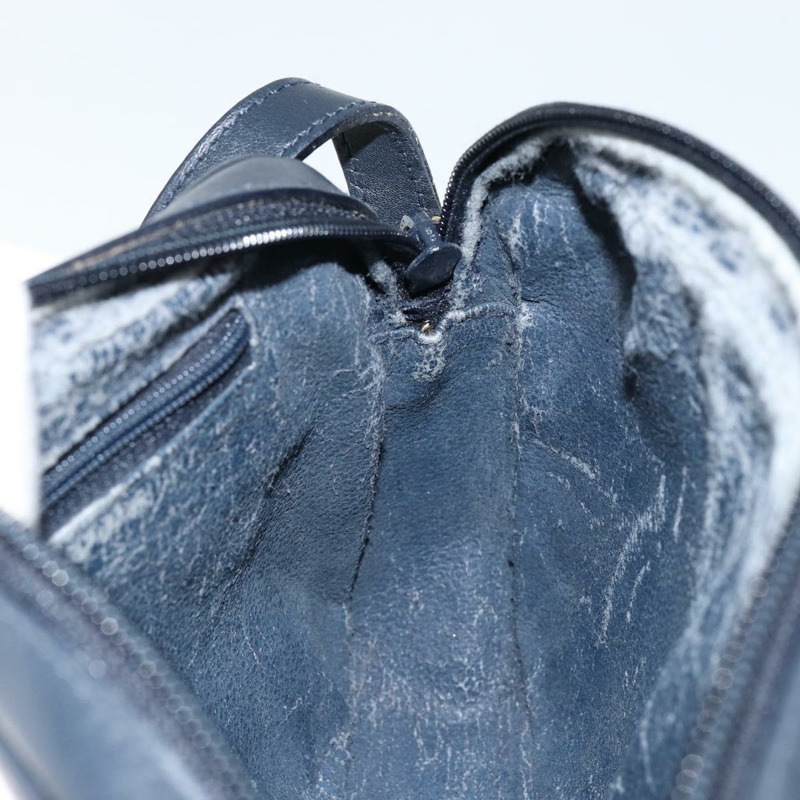 【日本直送】GUCCI Micro GG Supreme 單肩包 PVC 海軍藍/金色 007 56 0095 Auth fm4868-20