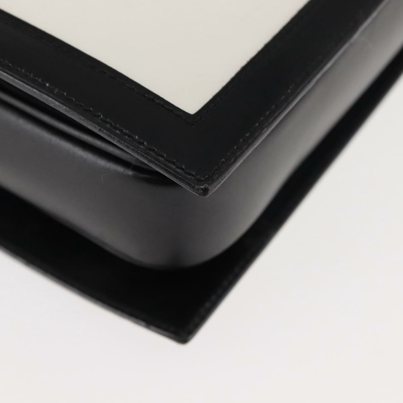 【日本直送】CELINE 手提包 皮革 白色 銀色 正品 145959-8