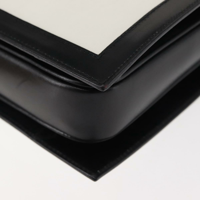 【日本直送】CELINE 手提包 皮革 白色 銀色 正品 145959-15