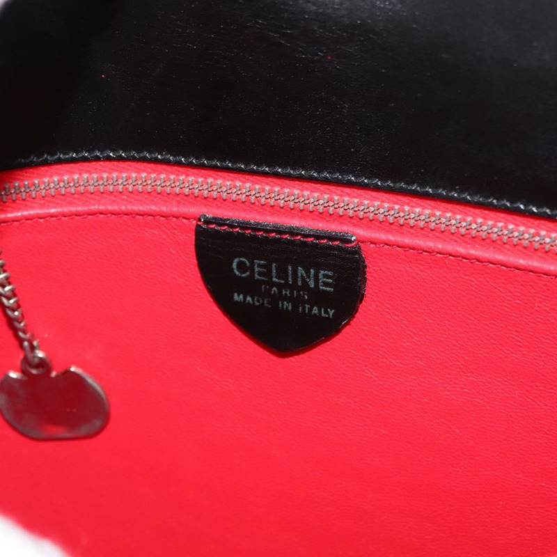 【日本直送】CELINE 手提包 皮革 白色 銀色 正品 145959-17