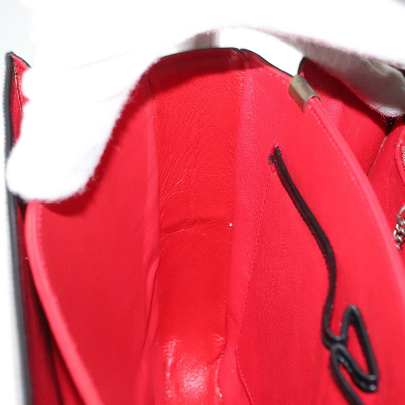 【日本直送】CELINE 手提包 皮革 白色 銀色 正品 145959-18