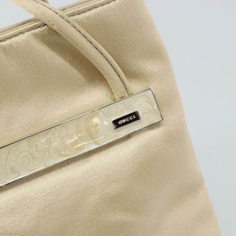 【日本直送】GUCCI 手提包 緞面 米色 005 4781 0335 正品 145967-9