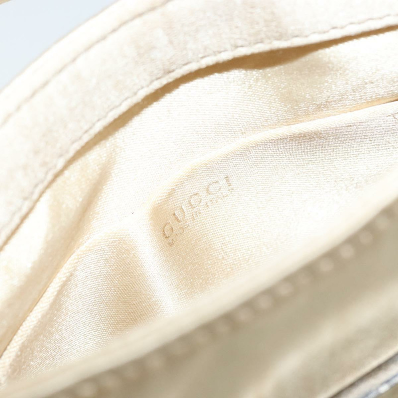【日本直送】GUCCI 手提包 緞面 米色 005 4781 0335 正品 145967-16