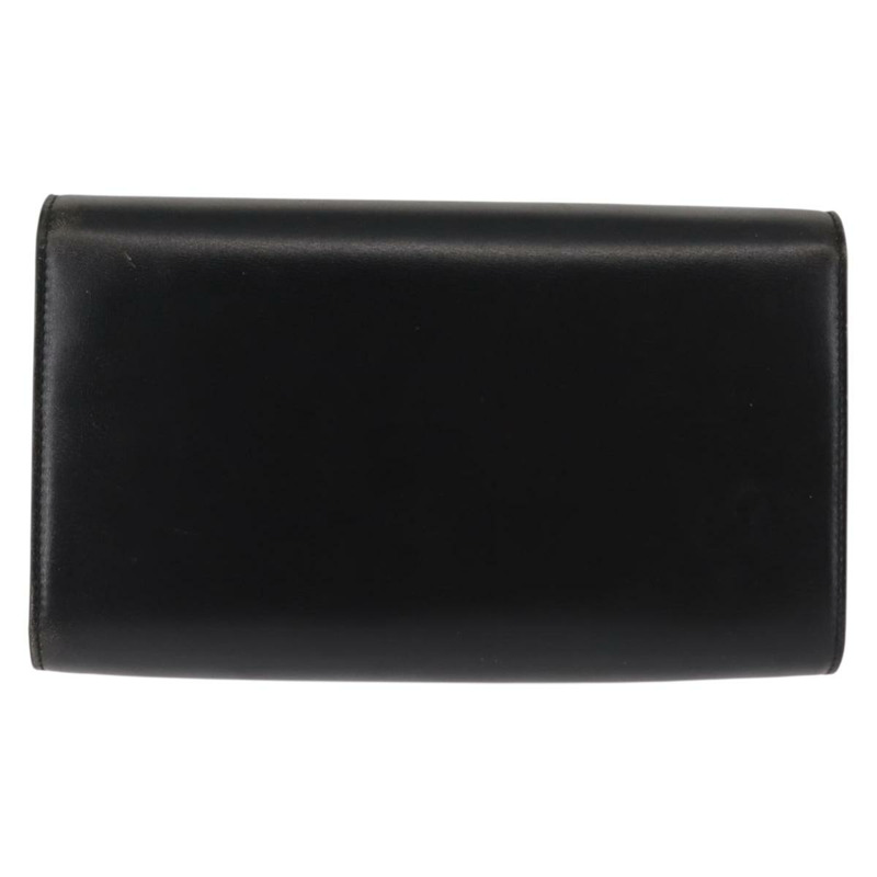 【日本直送】BALLY 鏈條單肩包 皮革 黑色 金色 正品 145994-1