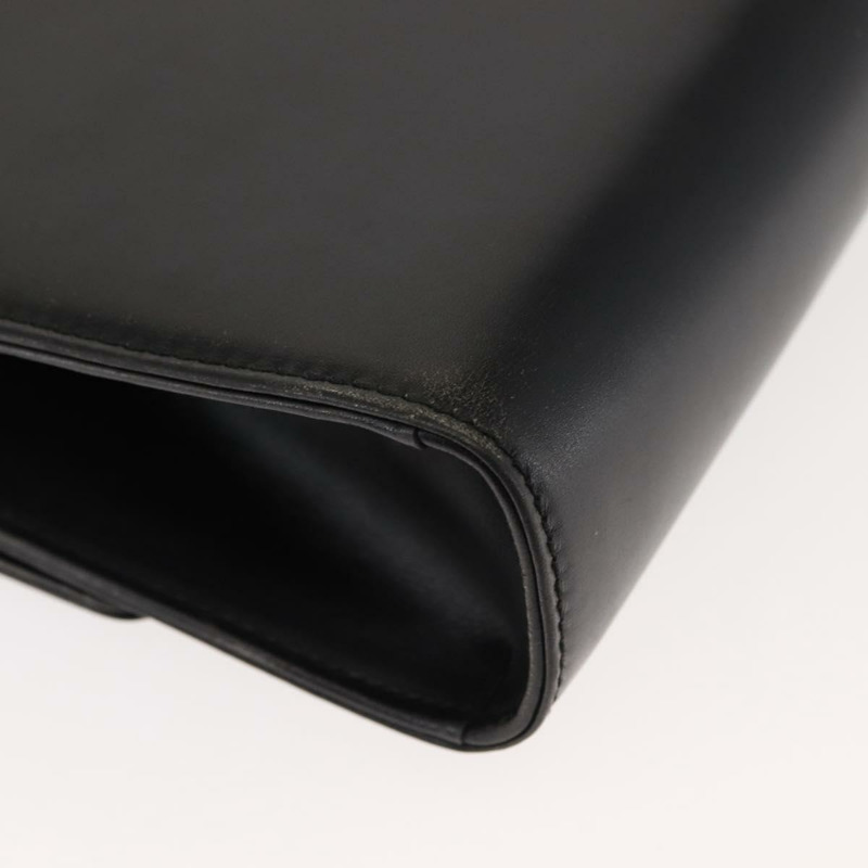 【日本直送】BALLY 鏈條單肩包 皮革 黑色 金色 正品 145994-14