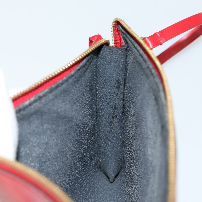 【日本直送】路易威登 Epi Pochette 配件袋 紅色 M52947 LV 正品 hk3148-17
