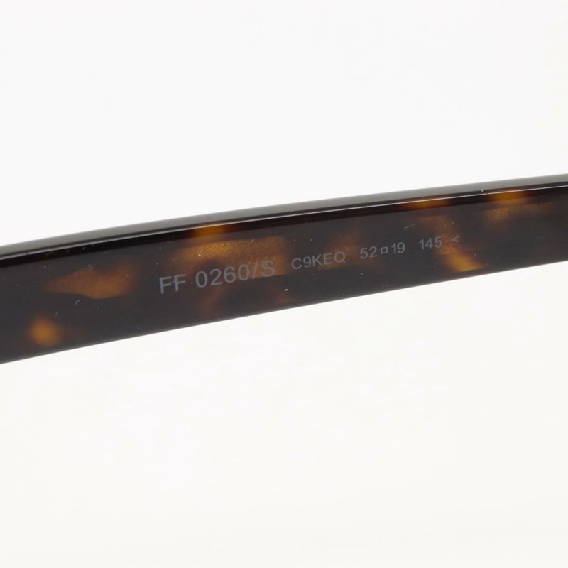 【日本直送】FENDI 太陽眼鏡 塑膠 棕色 C9KEQ Auth hk3162-8