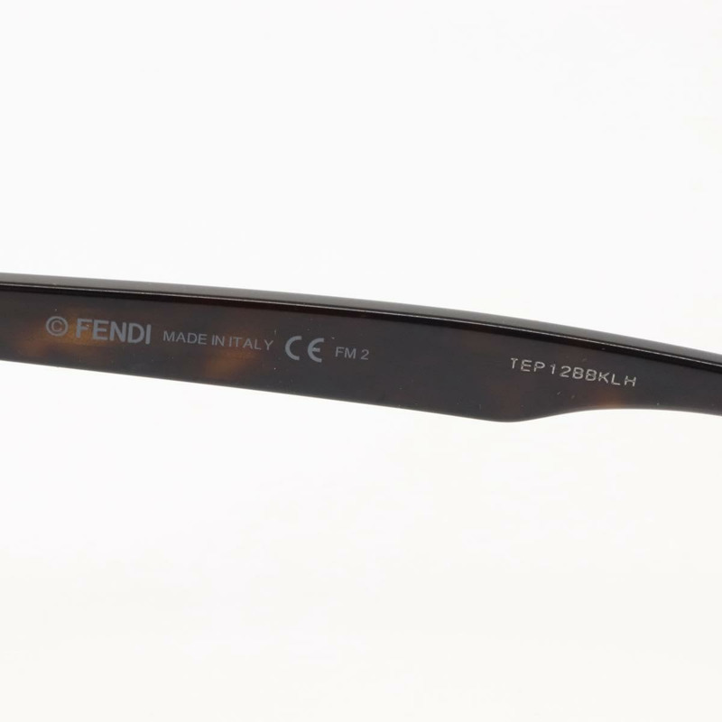 【日本直送】FENDI 太陽眼鏡 塑膠 棕色 C9KEQ Auth hk3162-9