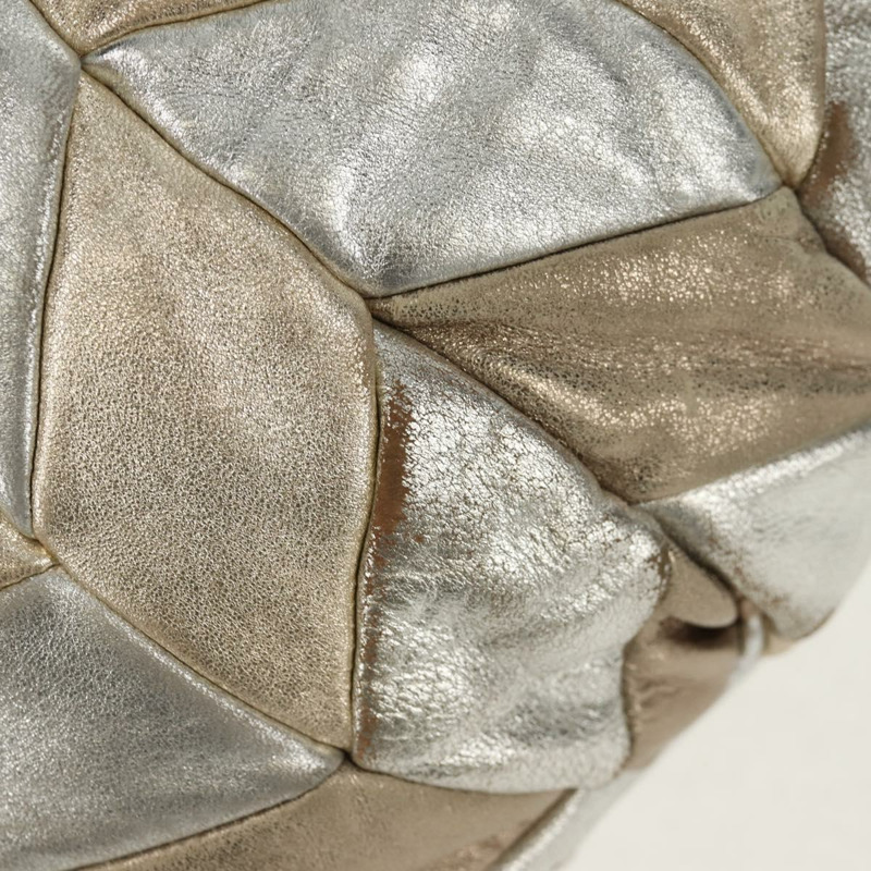 【日本直送】Miu Miu 手提包 皮革 兩用 香檳金銀色 正品 146159-9