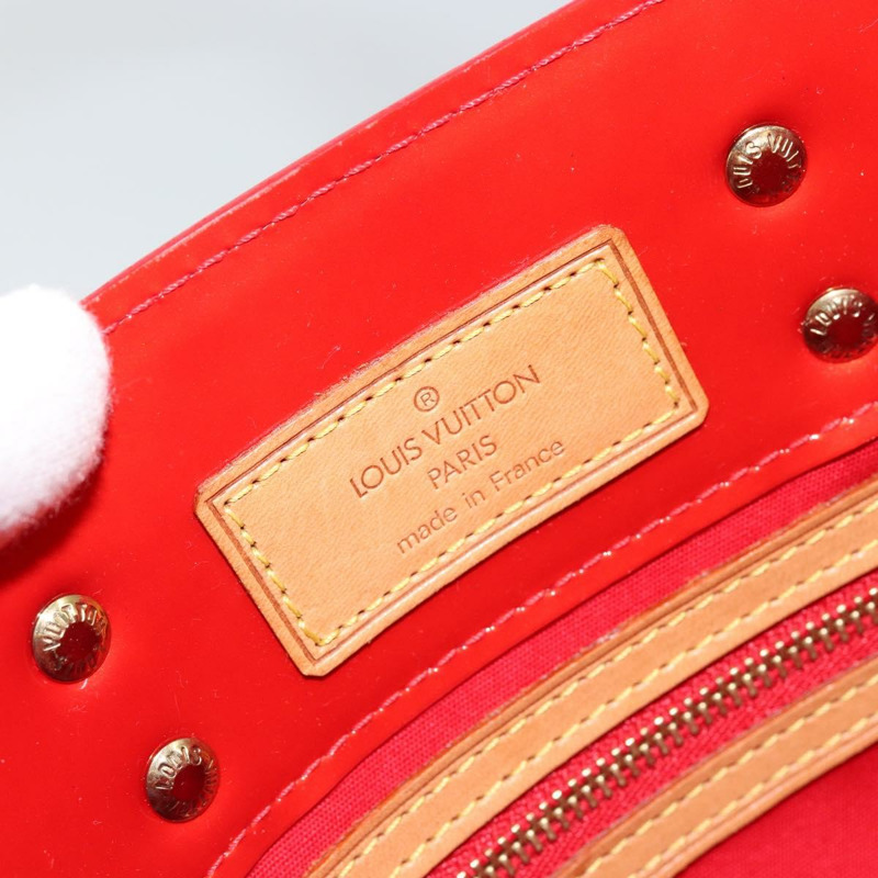 【日本直送】路易威登 Monogram Vernis Reade PM 手提包 紅色 M91088 LV 正品 146322-9