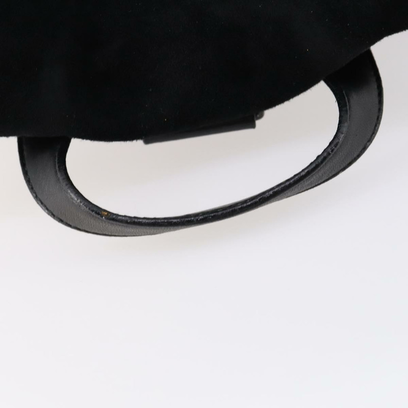 【日本直送】PRADA 黑色麂皮肩背包，正品 bs29915-6