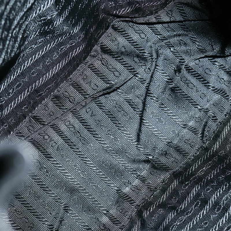 【日本直送】PRADA 黑色麂皮肩背包，正品 bs29915-9